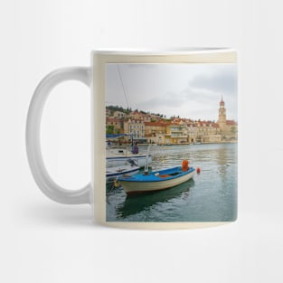 Sutivan, Harbour in Brac, Croatia Mug